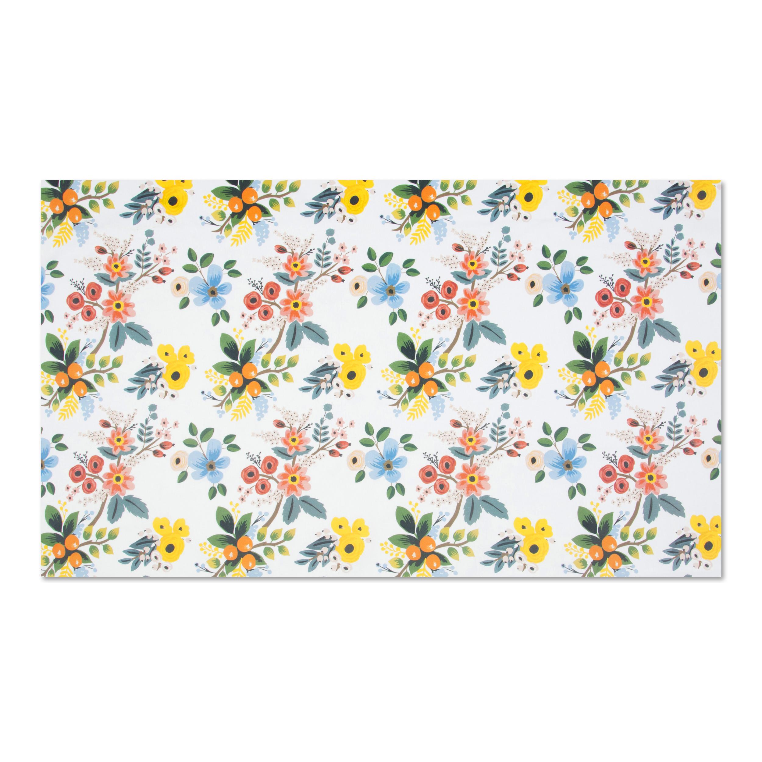 Tovaglia rettangolare Excelsa Fiori Frida, cotone multicolore, 140 x 240 cm