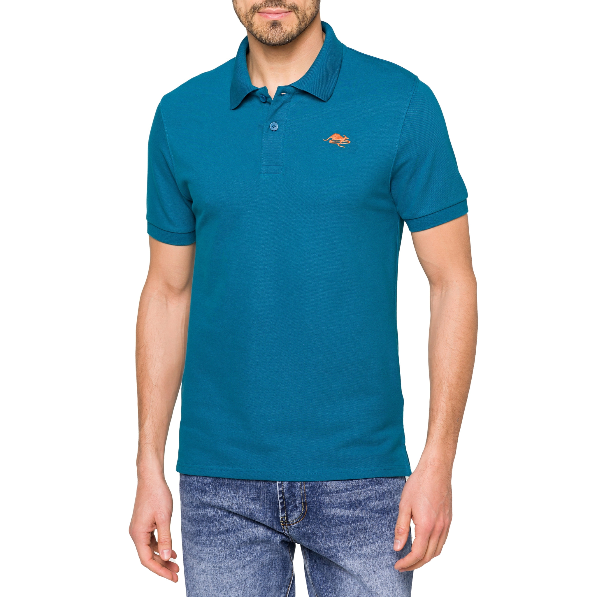 Polo Hot Buttered Stoney tinta unita blu marino