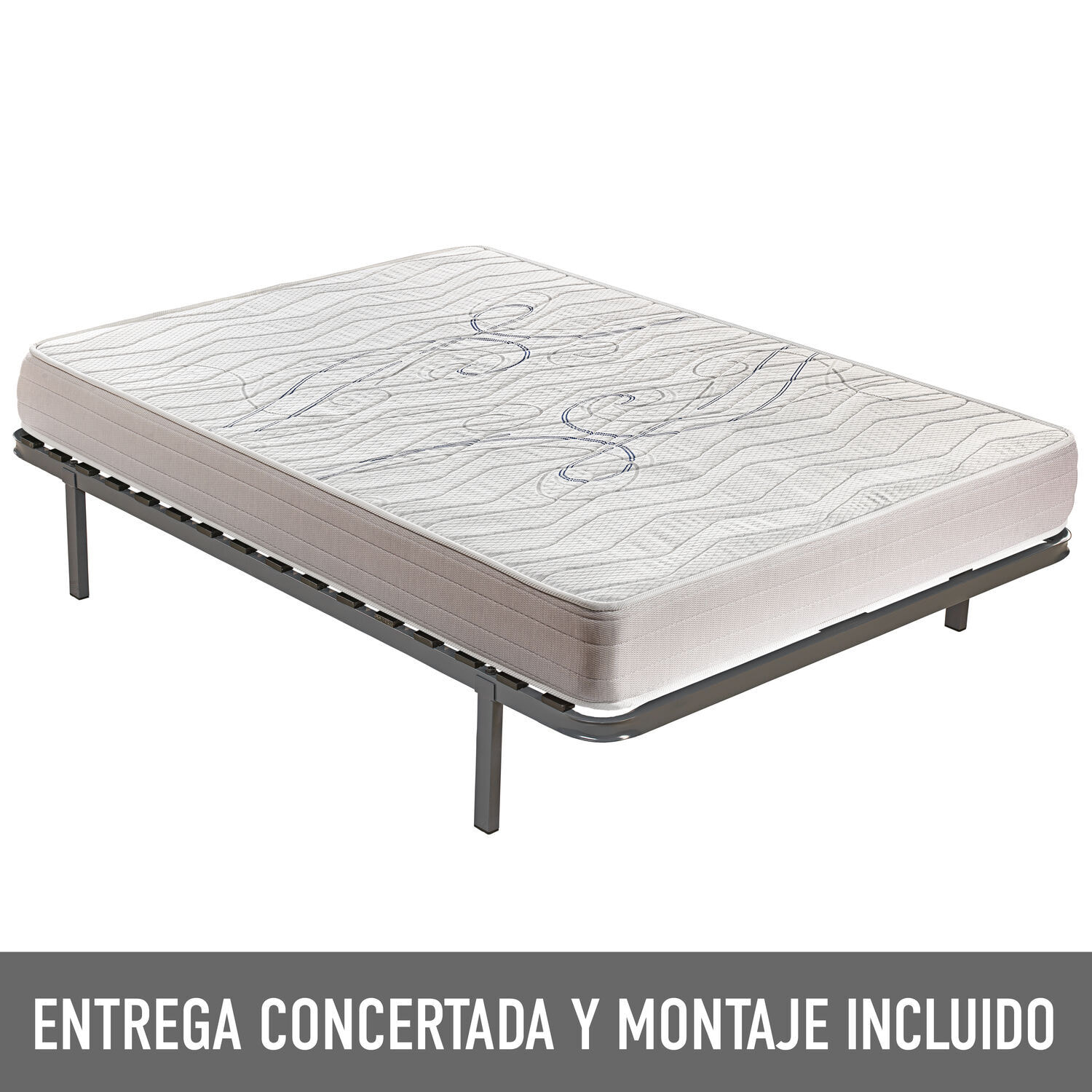 Colchón Viscoelástico + Canapé Abatible | ENVIO, ENTREGA Y RETIRADA INCLUIDO | Xfresh Premium