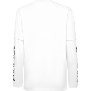 PHILIPP PLEIN Camiseta Cuello Redondo Ls
