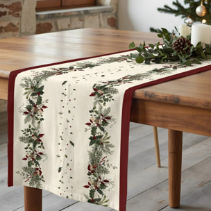 Chemin de table Mistletoe 1225