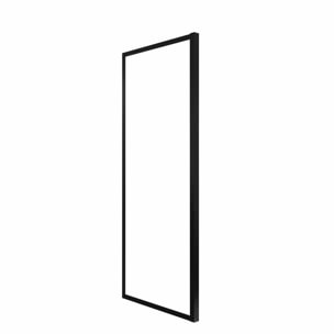 Paroi Retour porte de douche Noir 80x185cm - BLACK SLIDE