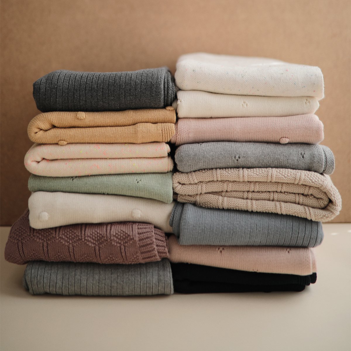 Mushie Manta Algodón M. Ribbed