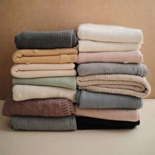 Mushie Manta Algodón M. Ribbed