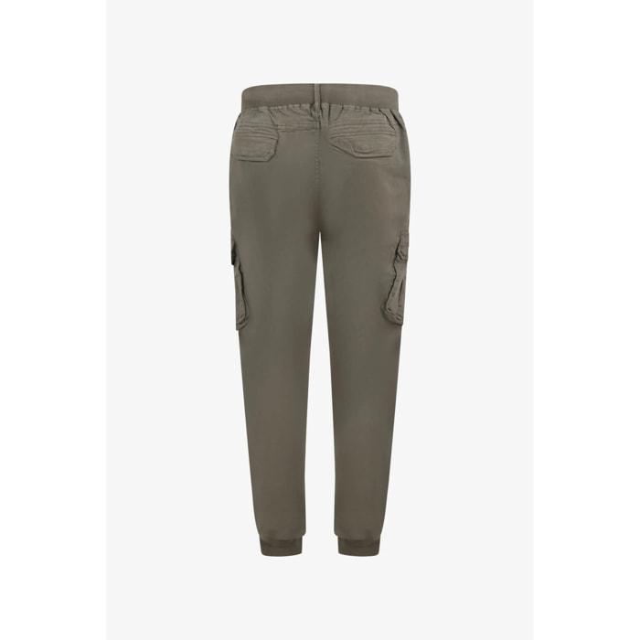 Pantaloni Uomo W5F885 Esercito