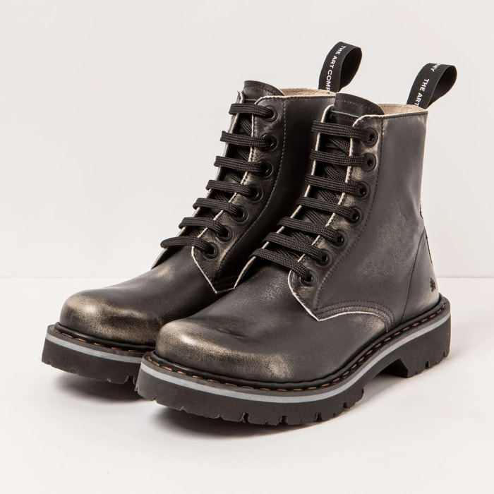 Botines 1166 ASPORT OFF WHITE / MARINA color Off white