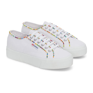 Superga - Scarpe da donna Donna Bianco - 2740 MULTICOLOR BEADS