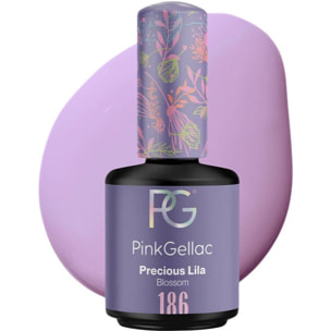 Vernis semi-permanent - 186 Precious Lilac - 15 ml