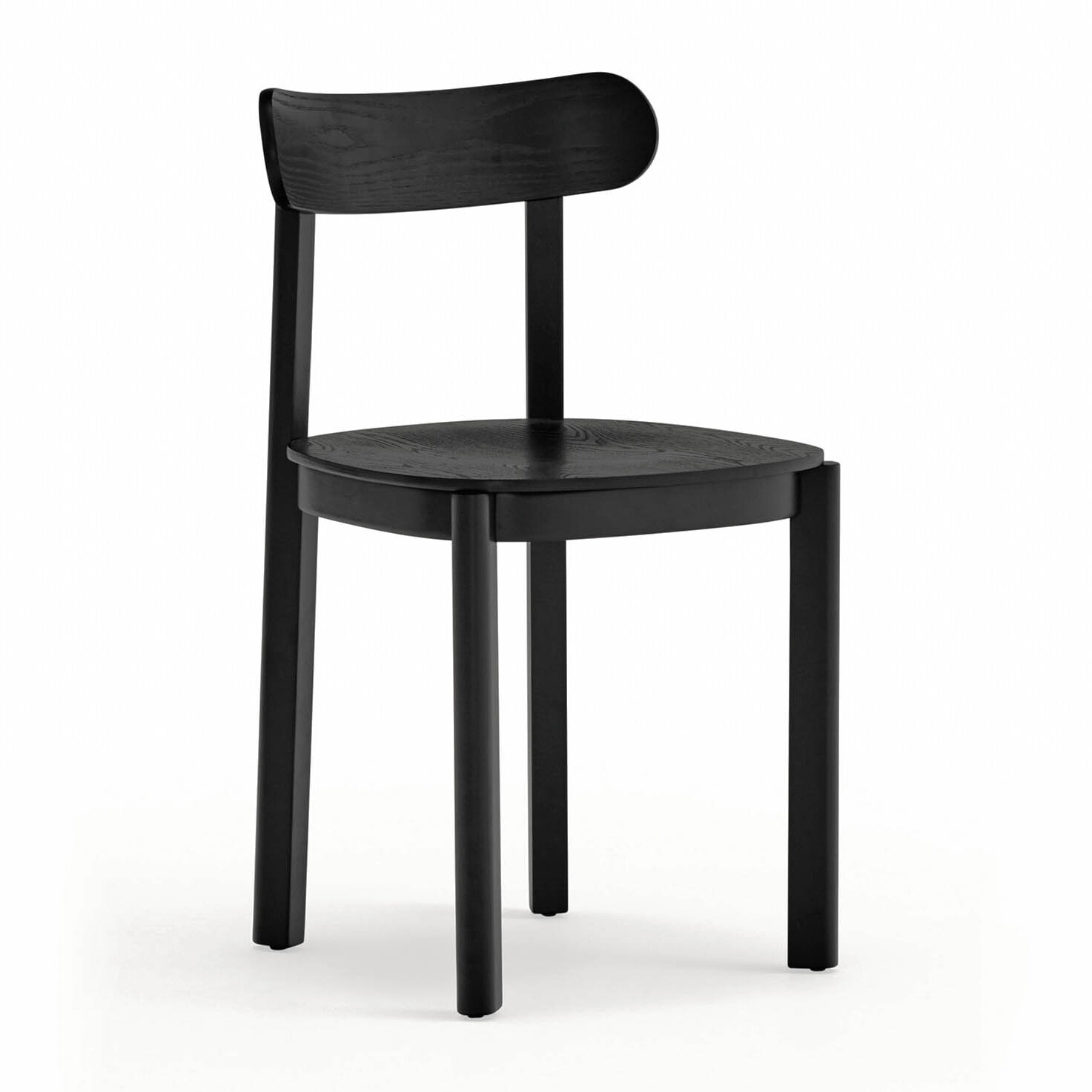 Silla Nara negro 2P/Caja
