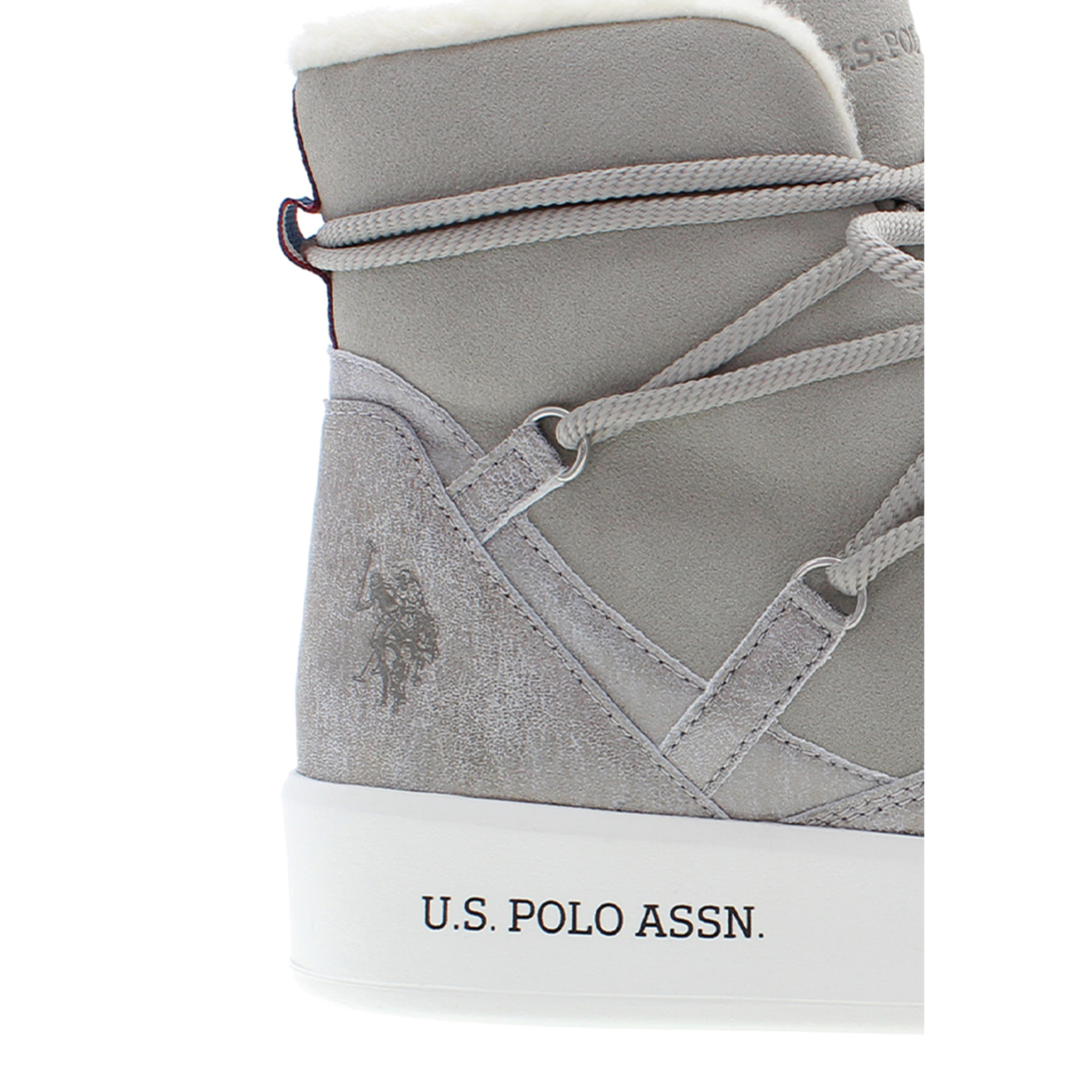 Stivaletti U.S. Polo Assn. Argento