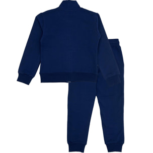 Chándal de niña Leone con cremallera completa Chic Girl