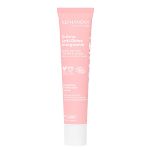 Lissant+ - Crème Anti-Rides Énergisante 40 ml