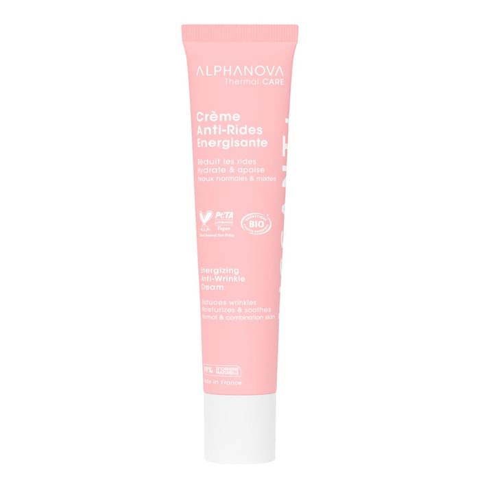 Lissant+ - Crème Anti-Rides Énergisante 40 ml