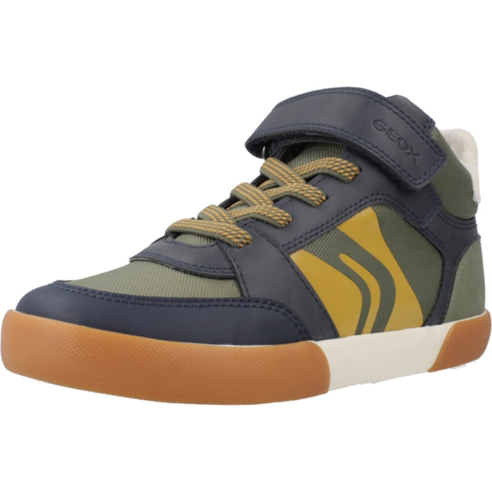 Zapatillas Niño de la marca GEOX  modelo J GISLI BOY VERDE