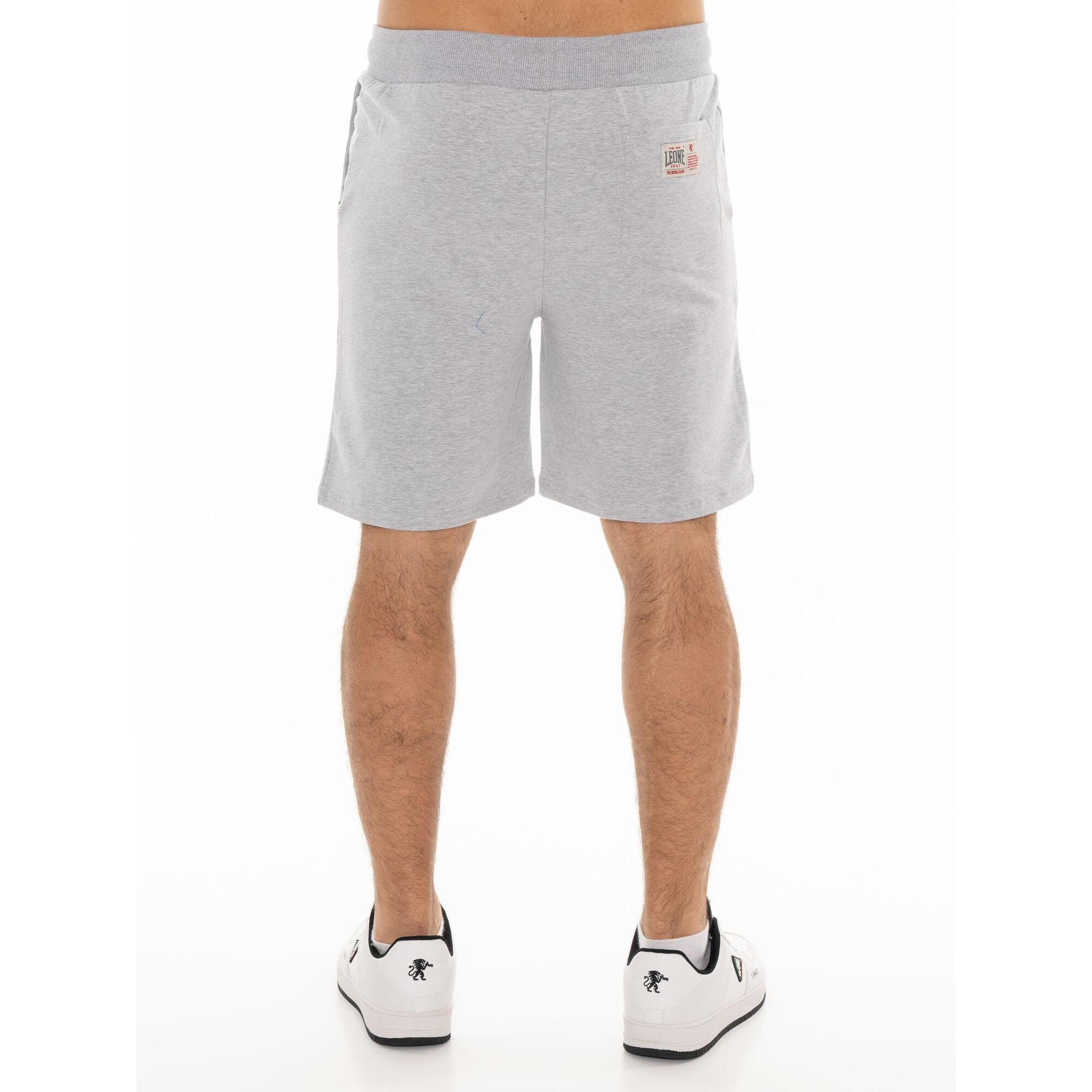 Bermuda da uomo con grande logo