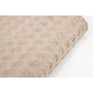Telo doccia in cotone - BEIGE