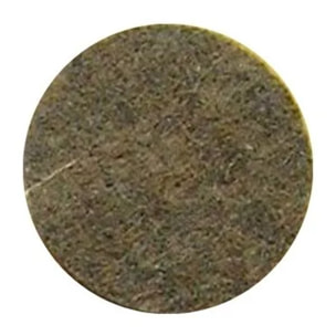 Rondelles feutre adhésives diamètre 22 mm par 12 Fackelmann