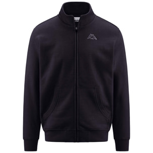 Kappa - Felpe Uomo Blu - Logo Korpo Zentil