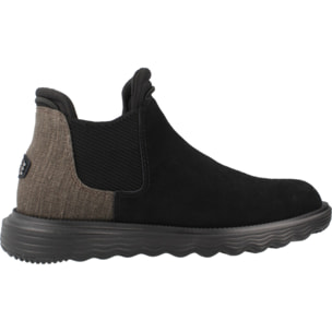 Botines Mujer de la marca HEY DUDE  modelo BRANSON BOOT SUEDE Black