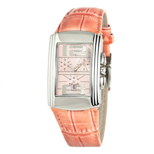 Reloj Chronotech CT7018B-02 Mujer Analogico Cuarzo con Correa de Piel