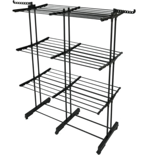 Étendoir à linge EXTRA XXL 38M 3 niveaux