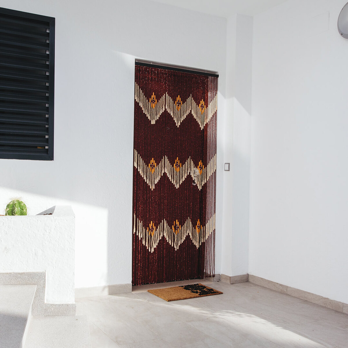 Cortina Puerta Formosa 60 Lineas  90x200 Cm