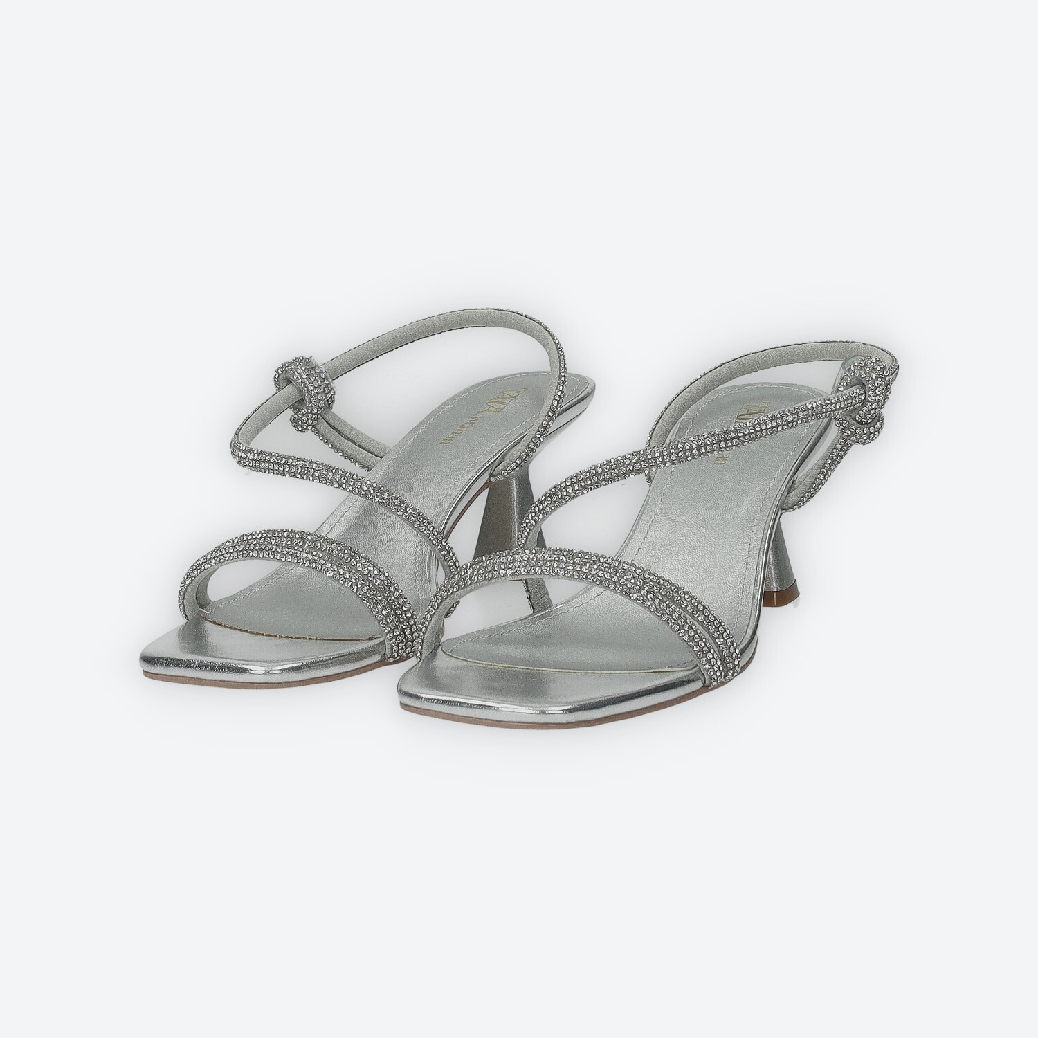 Sandali Donna Tata Italia Argentato