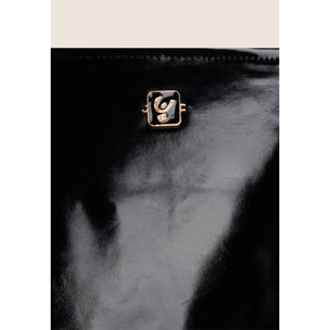 Giacca corta regular da donna con finish lucido