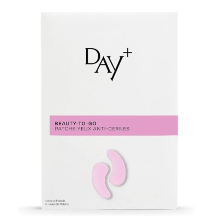 Beauty To Go - Patchs Yeux Anti-Cernes x6