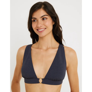 Top Bikini Azul Marino - Bermea