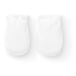 Manoplas Nacimiento Blanco Talla Nac