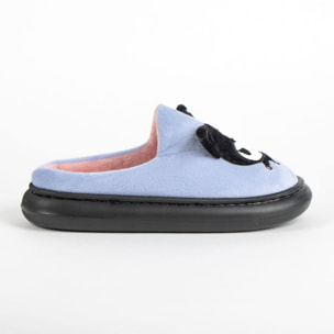 Pantuflas de estar por casa "Kuromi"