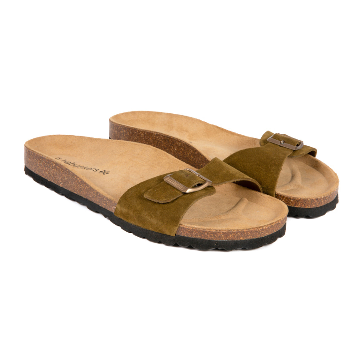 SANDALIA BABUNKERS VERDE