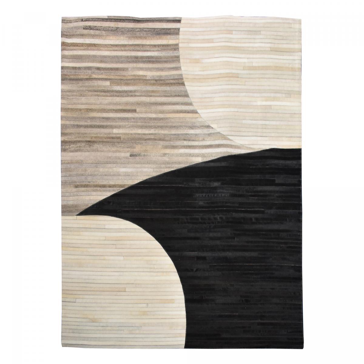 Tapis en peau de vache kilm fait à la main FINO