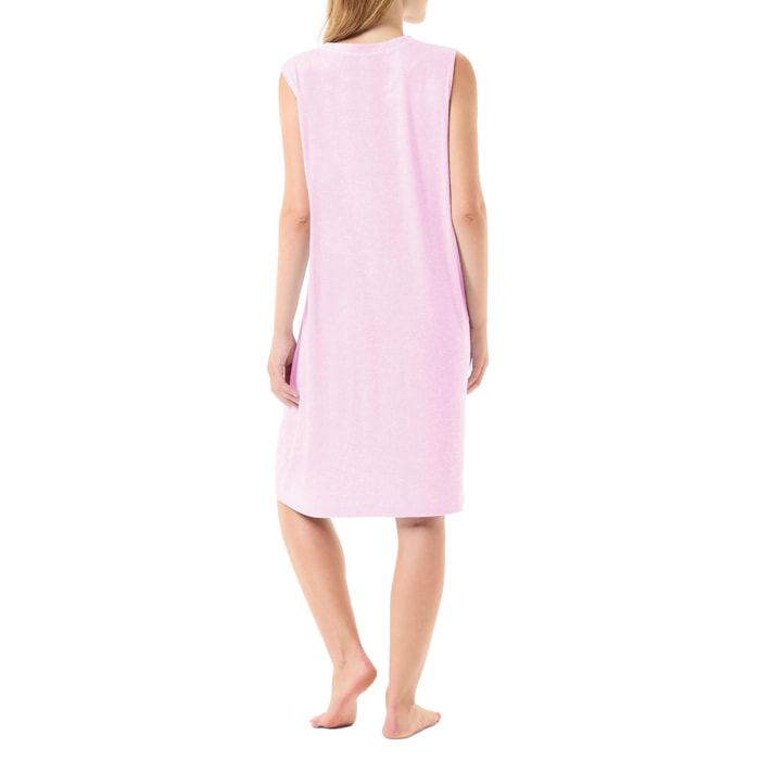 Camisón corto rosa