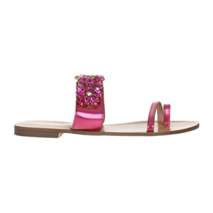 Sandali Donna Tata Italia Rosa