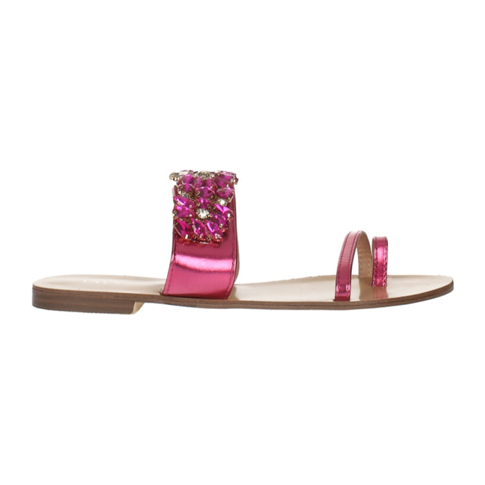 Sandali Donna Tata Italia Rosa