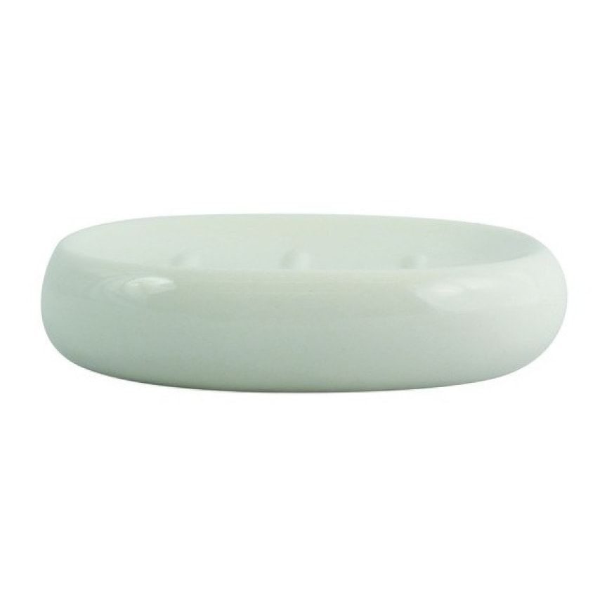 Porte Savon Céramique JAVA Blanc MSV