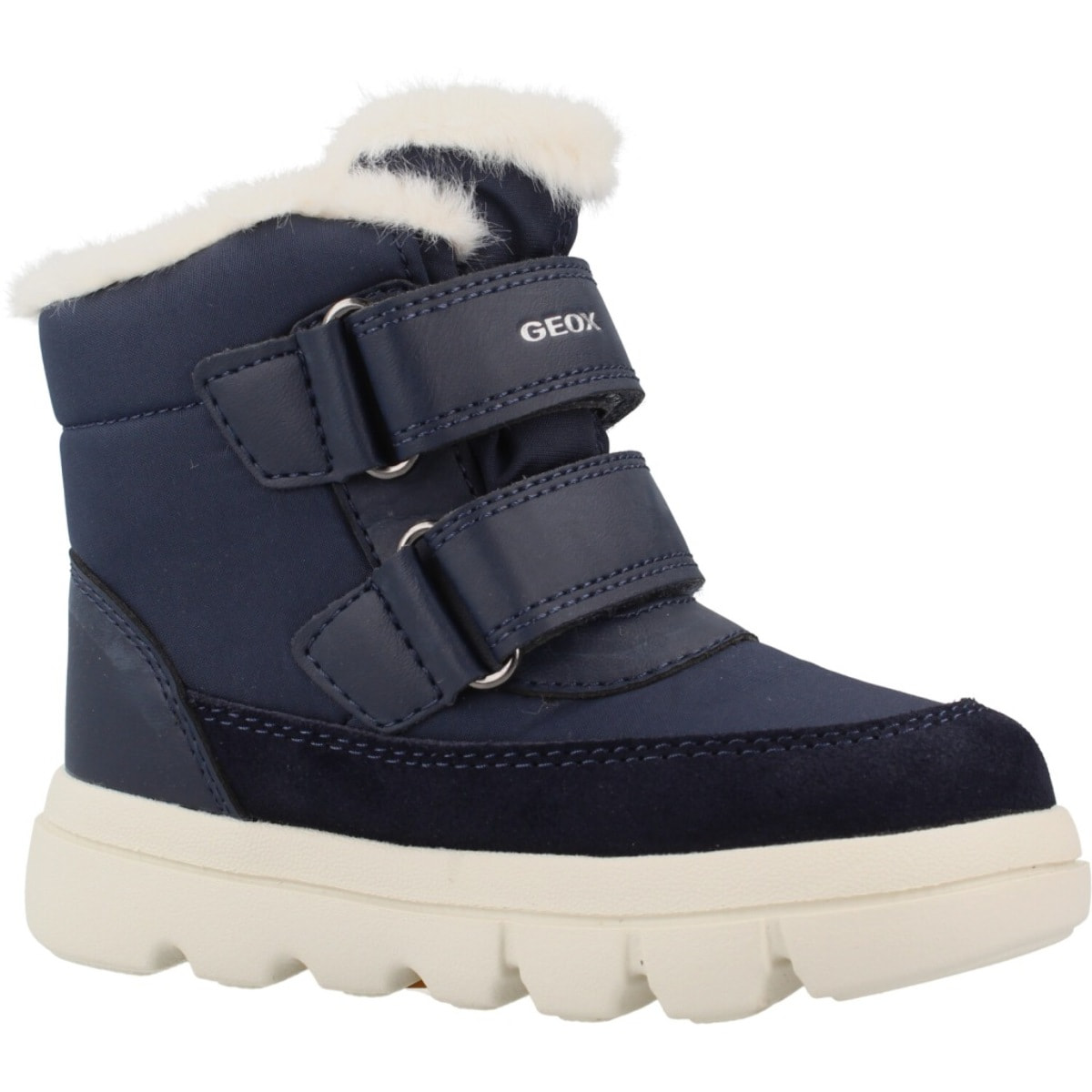 Botines Niña de la marca GEOX  modelo B565AA 0FU22 AZUL