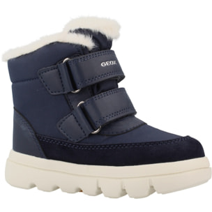 Botines Niña de la marca GEOX  modelo B565AA 0FU22 AZUL