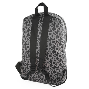 Mochila Casual/Ocio Dkny Dkny-928 Packable Black/Charcoal