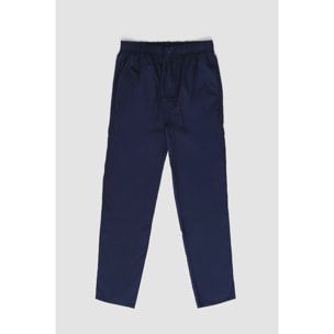 PANTALÓN HIGH STRAIGHT AZUL MARINO