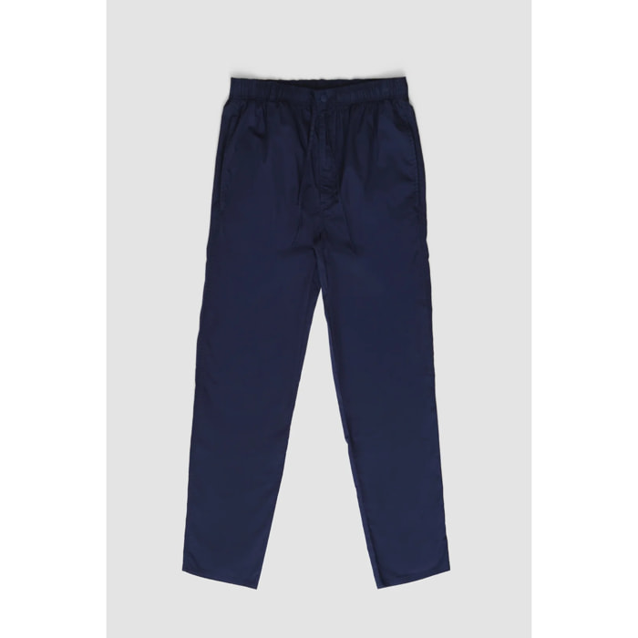 PANTALÓN HIGH STRAIGHT AZUL MARINO