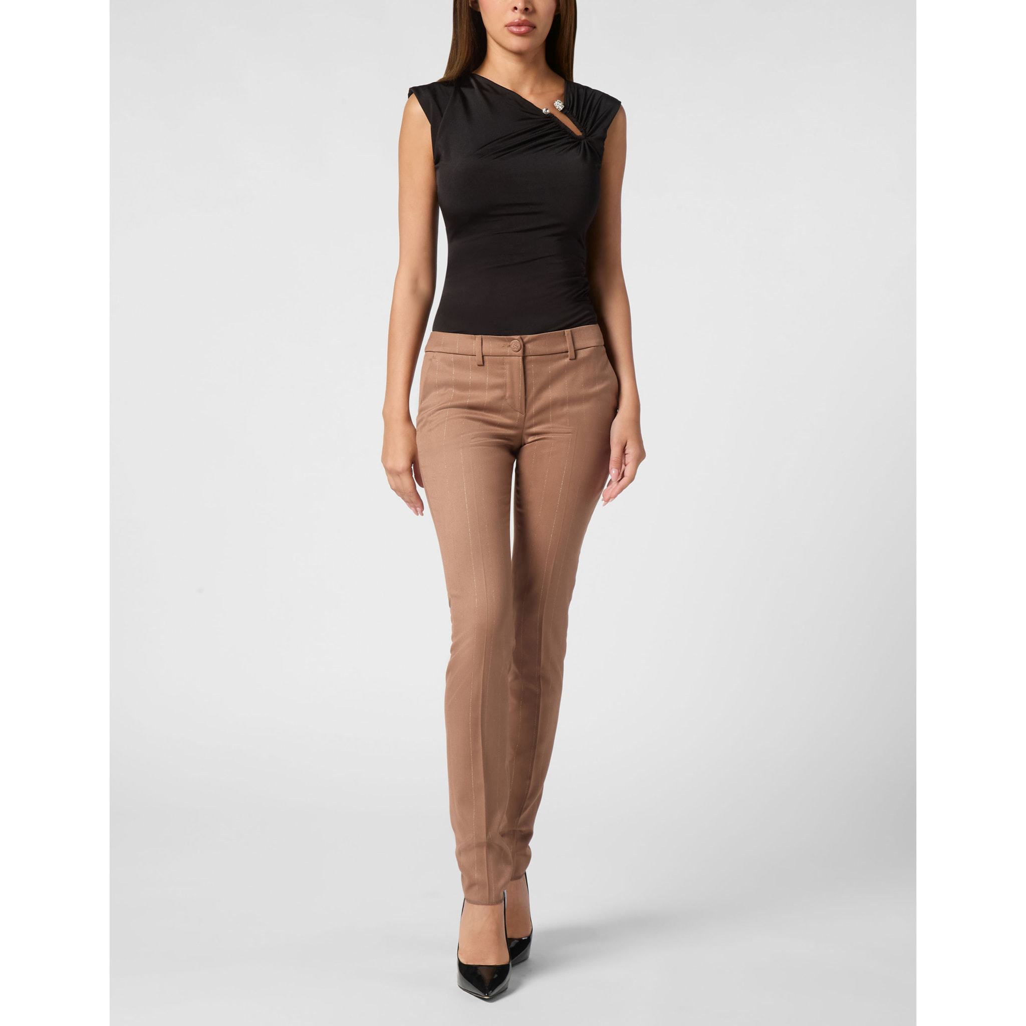 PHILIPP PLEIN Trousers Chinos fit