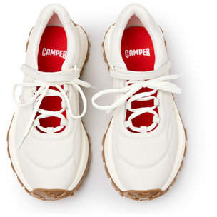 Zapatillas - CAMPER Drift Trail - Blanco - Piel lisa
