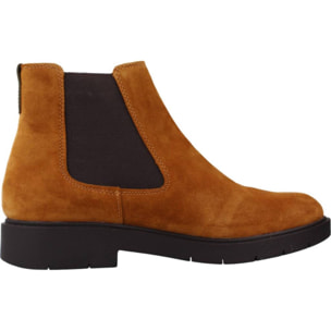 Botines Mujer de la marca GEOX  modelo D SPHERICA EC1 MARRON CLARO