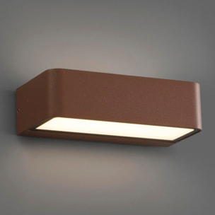 TAKUA Aplique marrón óxido