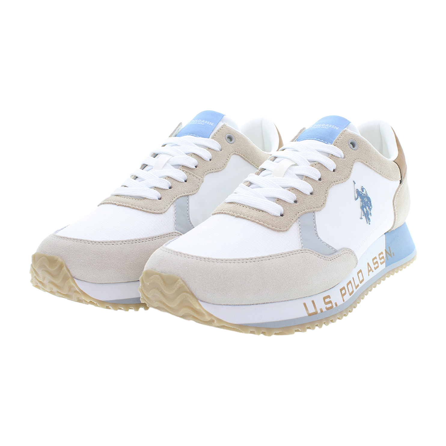 U.S. Polo Assn. - Sneakers CLEEF006M/5NS1 in tessuto per uomo