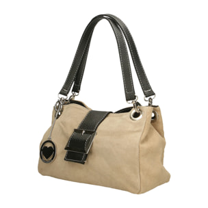 Chicca Borse Borsetta Pochette Beige