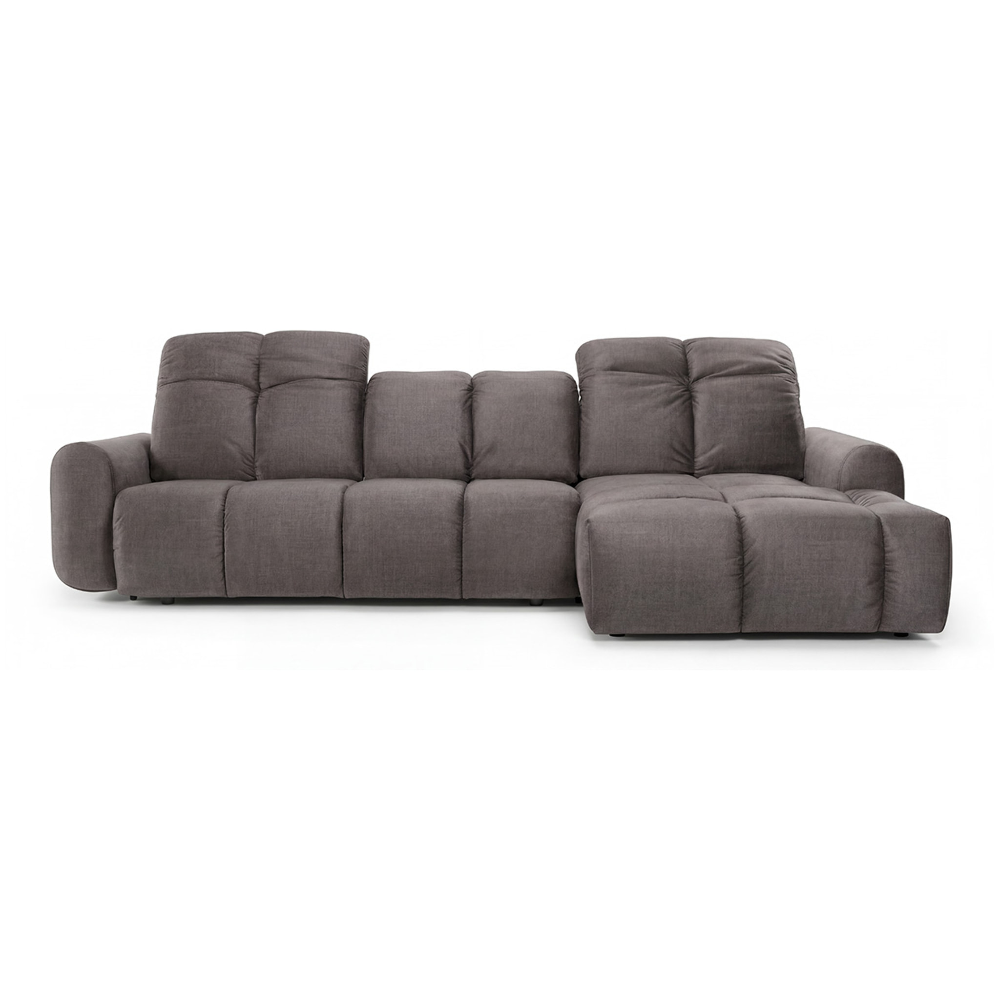 Canapé Tissu Convertible Angle droit Anacapri - 3 Places